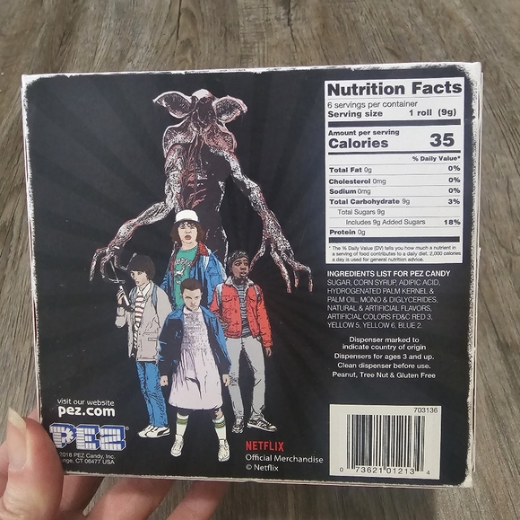 Stranger Things PEZ Set - Picture 2 of 2